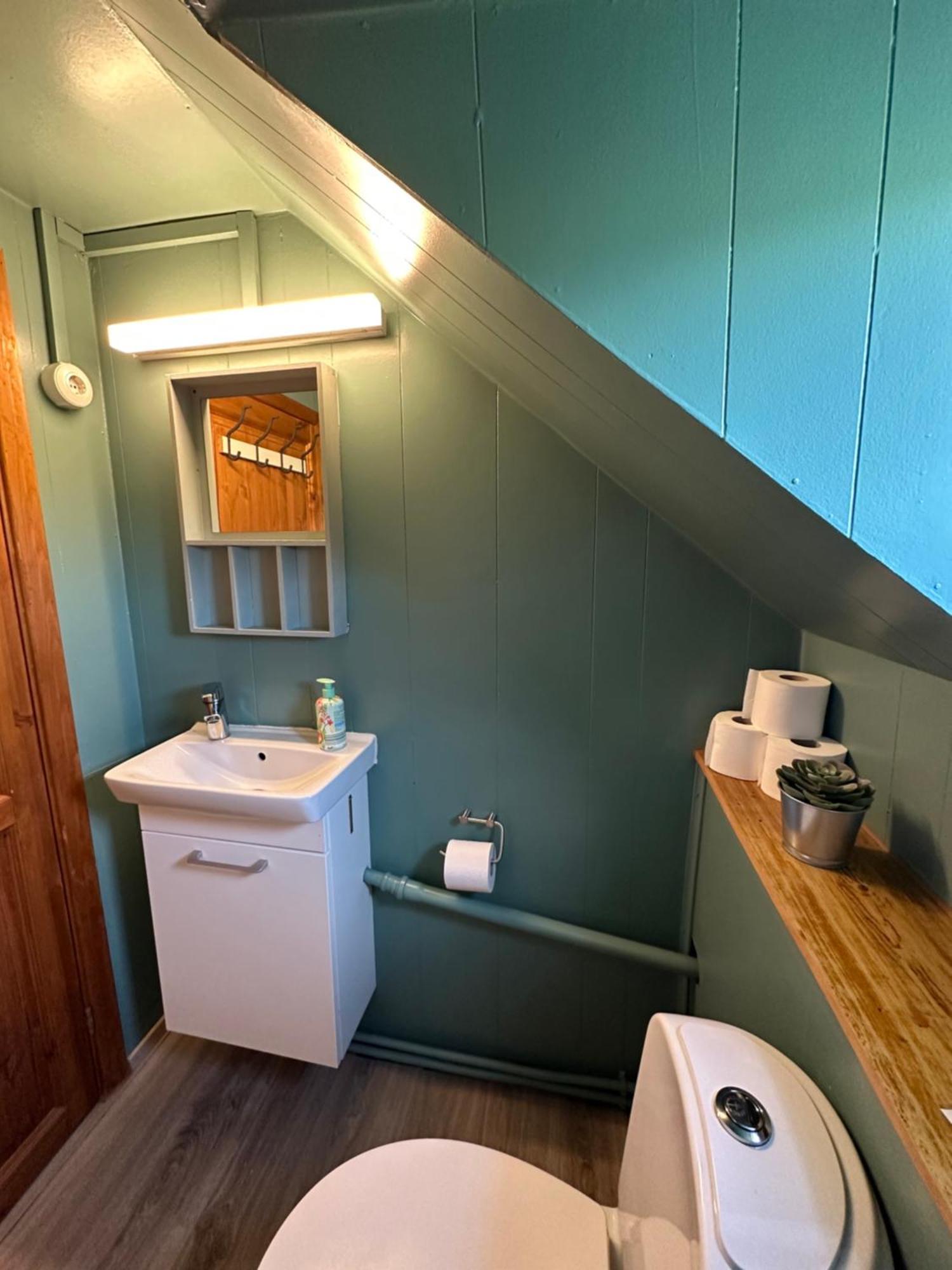 Helluland Guesthouse Saudarkrokur Ngoại thất bức ảnh
