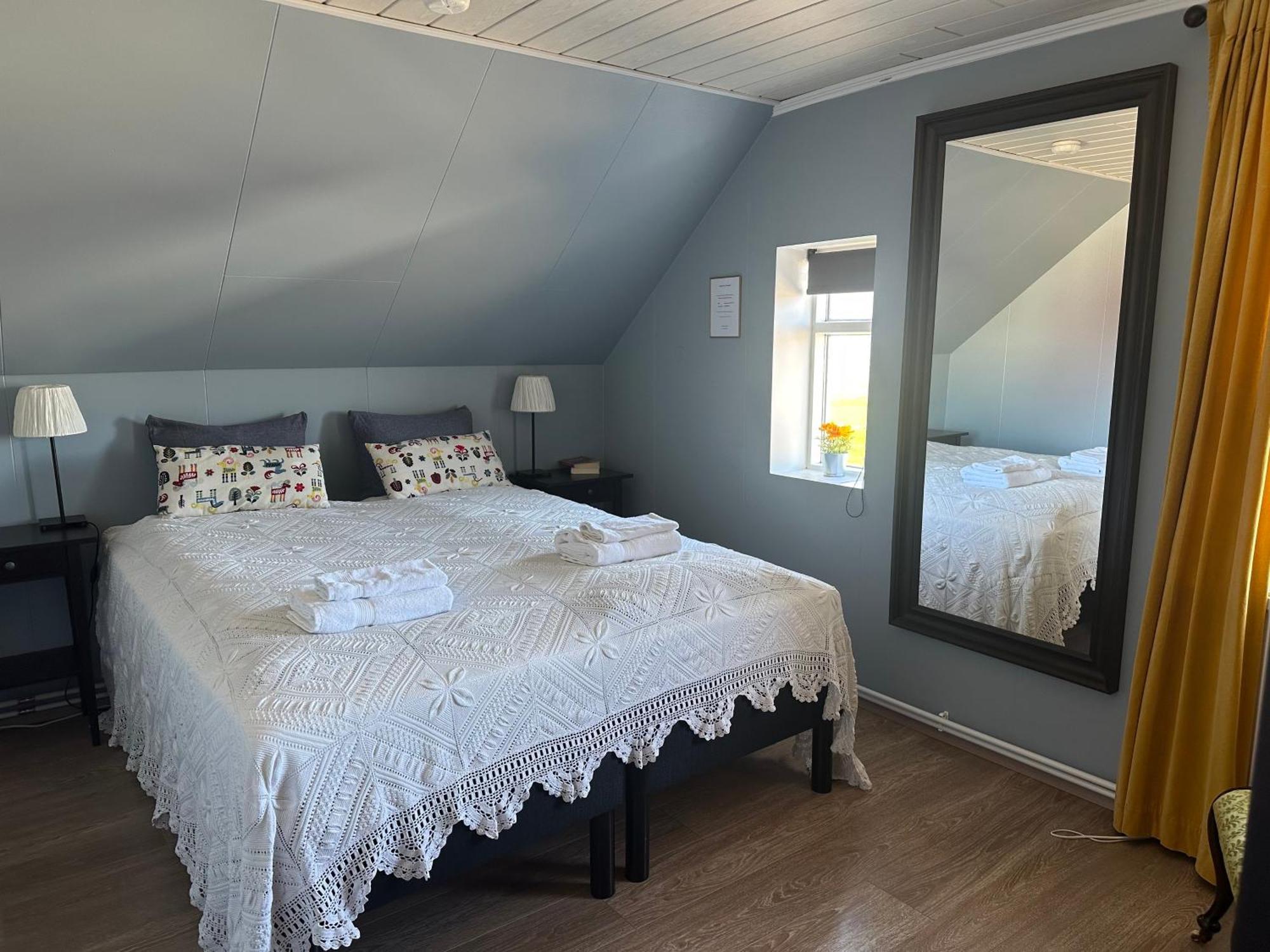 Helluland Guesthouse Saudarkrokur Ngoại thất bức ảnh